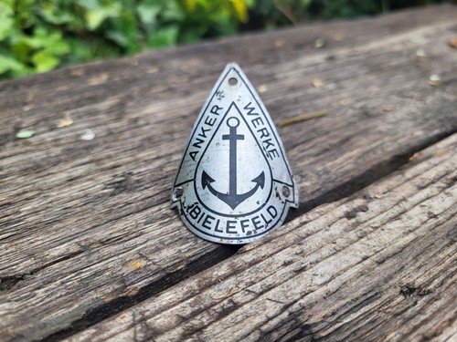 Anker steuerkopfschild - ,