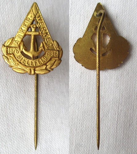 Anstecknadel anker werke - anker,