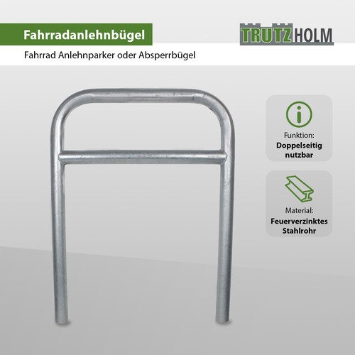 Fahrrad anlehnbügel - fahrrad,