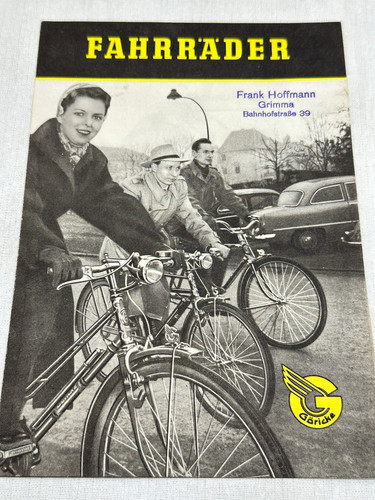 Fahrrad prospekt göricke - fahrrad,