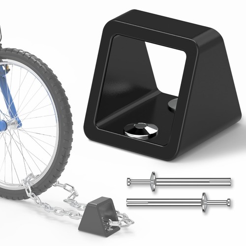 Fahrrad motorrad wandanker - fahrrad,