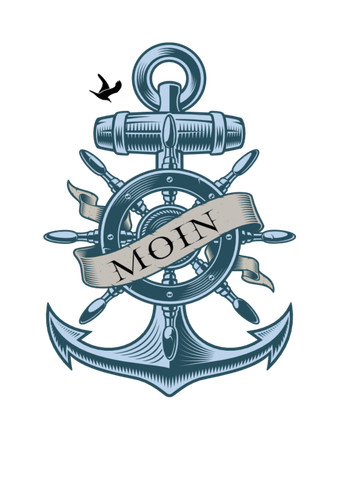 Anker steuerrad maritim - steuerrad,