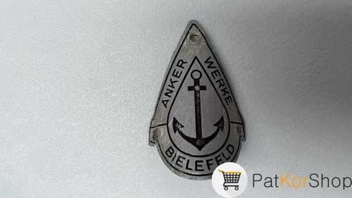 Antikes fahrrad emblem - antikes, fahrrad-emblem
